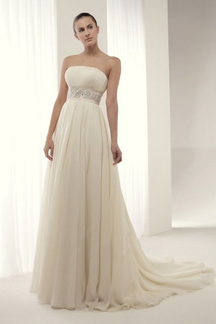 Ампір - красиві весільні сукні у грецькому стилі