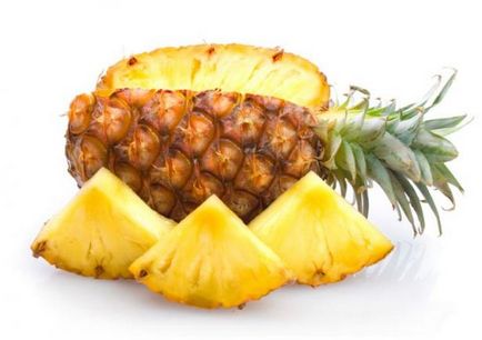 Ananas pentru pierderea in greutate proprietăți utile și contraindicații