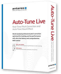 Antares auto-tune live - plug-in pentru corectarea intonării la performanță live, prosound