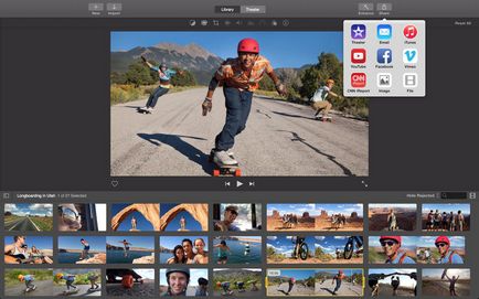 Apple a lansat o actualizare pentru imovie cu suport pentru o nouă aplicație foto, - știri din lumea merelor