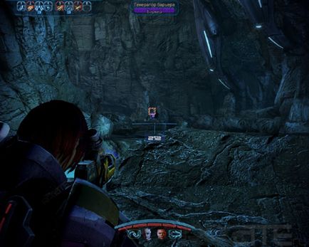 Tetőtér rachni Traverse - elhaladó Mass Effect 3