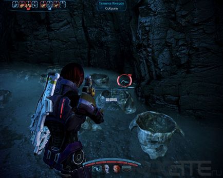 Tetőtér rachni Traverse - elhaladó Mass Effect 3