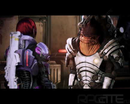 Tetőtér rachni Traverse - elhaladó Mass Effect 3