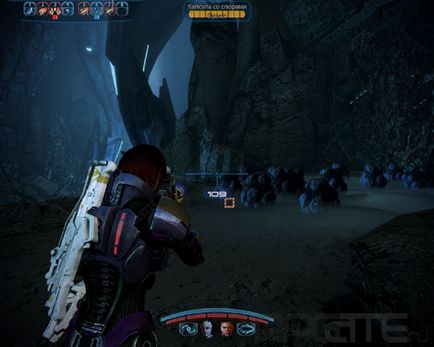 Tetőtér rachni Traverse - elhaladó Mass Effect 3