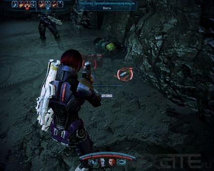 Tetőtér rachni Traverse - elhaladó Mass Effect 3