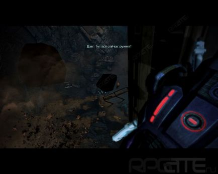 Tetőtér rachni Traverse - elhaladó Mass Effect 3