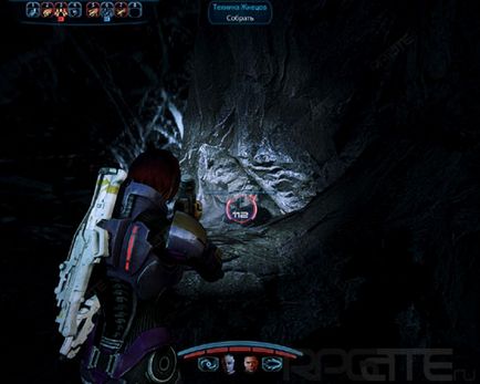 Tetőtér rachni Traverse - elhaladó Mass Effect 3