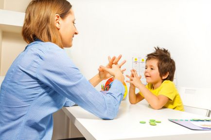 Autista gyermekek, hogy ez a betegség - okok és tünetek