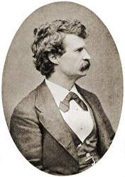 Autori - biografia lui Mark Twain
