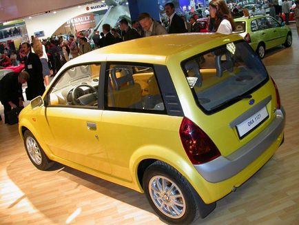 Avtovaz projekt feleleveníti új oka2 VAZ-1121 (oka2) Avtovaz projekt feleleveníti egy új szemet vázák 2-1121
