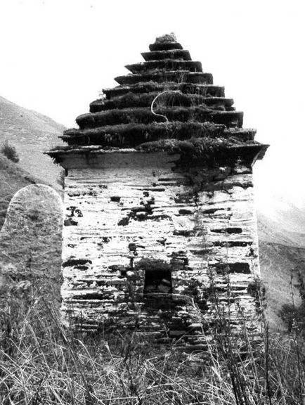 Complexul turnului Meshi (46 fotografii, 6 panorame) - Cecenia montană - Caucaz deschis