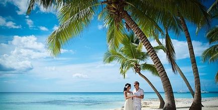 Баунті - весільна церемонія на острові Саона Домінікана (dw) - оператор весільних подорожей за