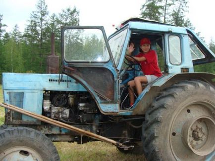 Байкери відпочивають) або як я з'їздила в село