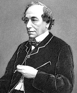 Benjamin Disraeli, Lordul Beaconsfield, primul ministru al Angliei (1804-1881)