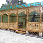 Fa pavilonban - az ár 200 ezer tanúskodni, tervez és gyártás, pavilonba, és nyáron (projektek) Fa pavilonban - az ár 200 ezer tanúskodni, tervez és gyártás, pavilonba, és nyáron,