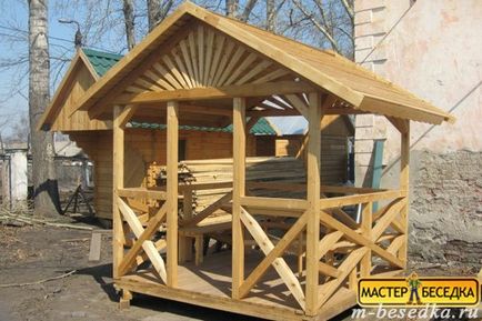 Pergolák fa kerti (18 kép szép gondolatok fa nyári pavilon) (fotó) Pergolák fa kerti (18 kép szép gondolatok fa nyári pavilon)