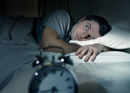 Insomnia után mértéktelen oka alvászavarok és a döntés