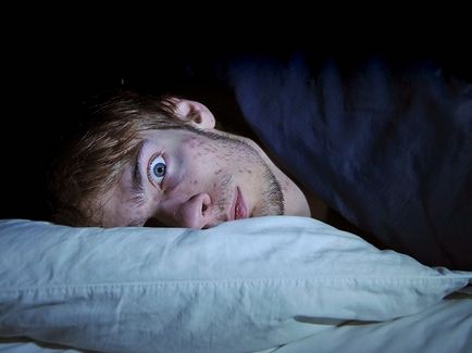 Insomnia după oboseală provoacă tulburări de somn și soluție