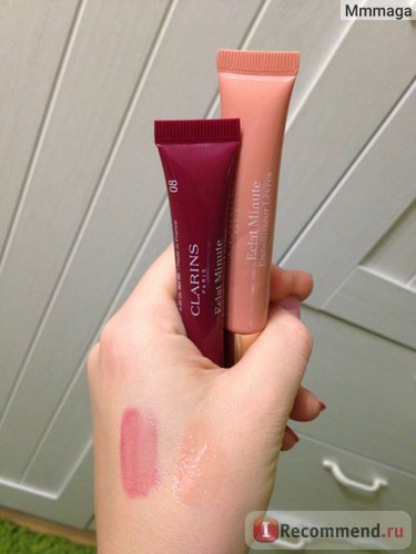 Lip Gloss clarinele minute eclat - 