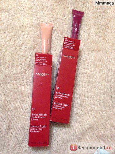 Lip Gloss clarinele minute eclat - 