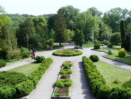 Gradina botanica, Rostov-pe-Don