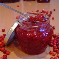 Червените боровинки през зимата - рецепти