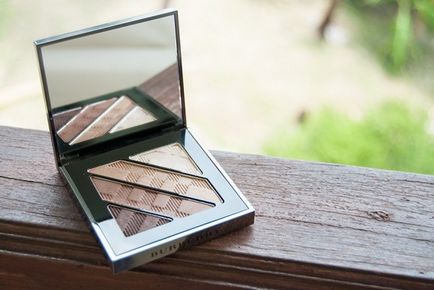 Burberry complete eye palette №2 mocha