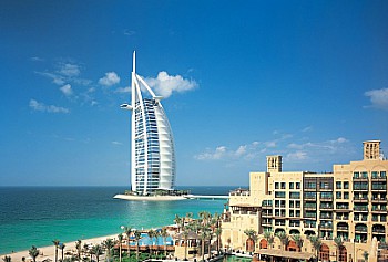 Burj Al Arab Dubai, cím, történelem, leírás