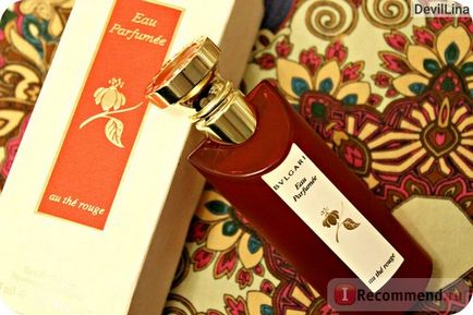 Bvlgari eau de cologne au the rouge