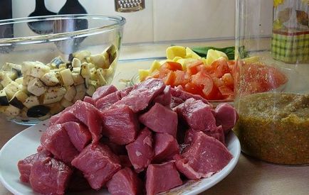 Чанахи з яловичини - покроковий рецепт з фото на