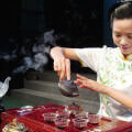 Ceai sau hyong pao sau un efect mare de rochie roșie de intoxicare