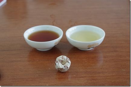 Pu-erh tea Kínából, készült egy egyedülálló technológia