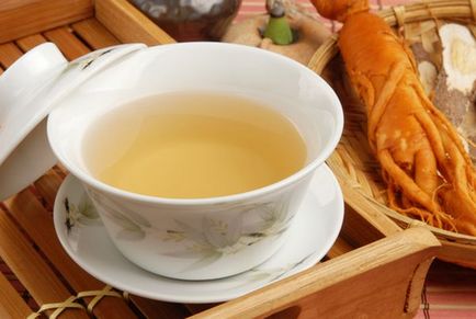 Ceai cu ginseng, beneficiază și dăunează organismului uman