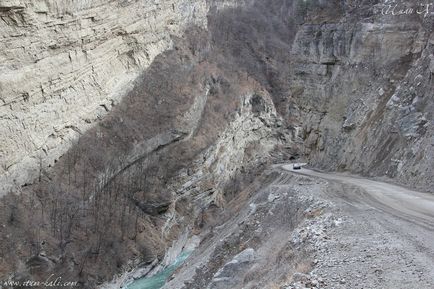 Csecsenföld Argun Gorge fotók