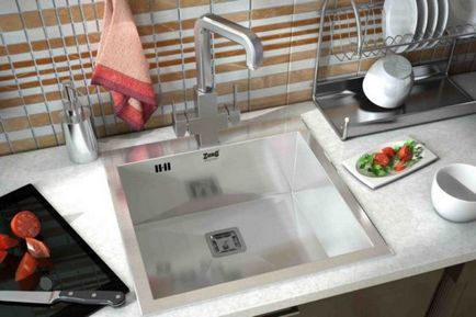 Hogyan tisztítható a mosogató, rozsdamentes acélból készült a lepedéket és egyéb szennyeződéseket tisztítószerek, videó és fotók
