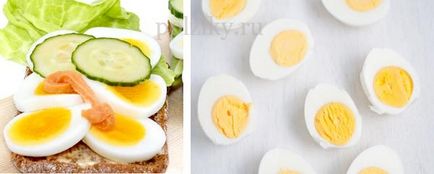 Чим корисні варені яйця