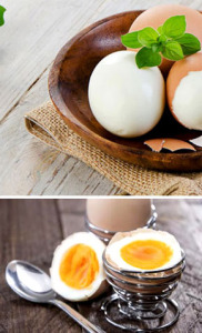 Decât ouă fierte utile