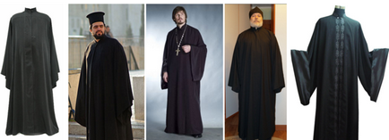 Cum se deosebește o cassock de o cusătură