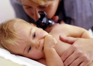 Чим збити температуру у дитини при отиті, отит у дитини
