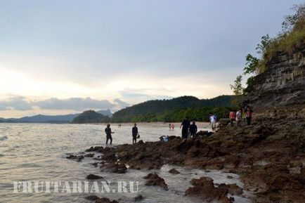 Чим займаються тайці коли на морі відлив