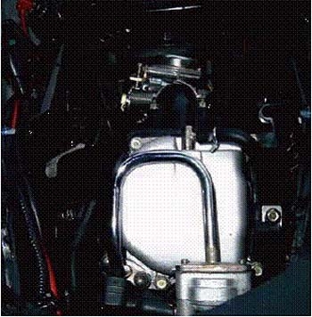 Чотиритактні двигуни регулювання зазору клапанів, ремонт скутера