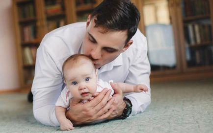 Mit kell tudni a fiatal pápa a babák a legfontosabb dolog
