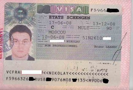 Ce este o viză Schengen?