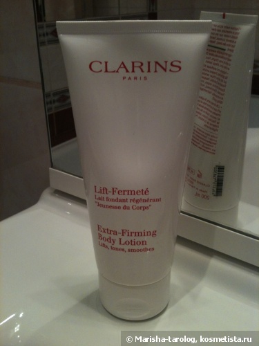 Clarins emelő fermete extra feszesítő testápoló - regeneráló és feszesítő testápoló