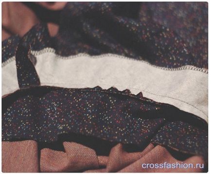Crossfashion csoport - varrni egy ruhát egy fodor az alján a kezüket a mester osztályt a blog „dolgok