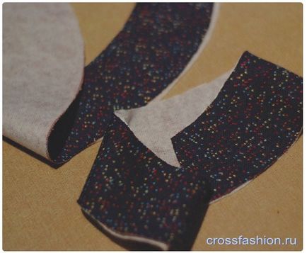 Crossfashion csoport - varrni egy ruhát egy fodor az alján a kezüket a mester osztályt a blog „dolgok