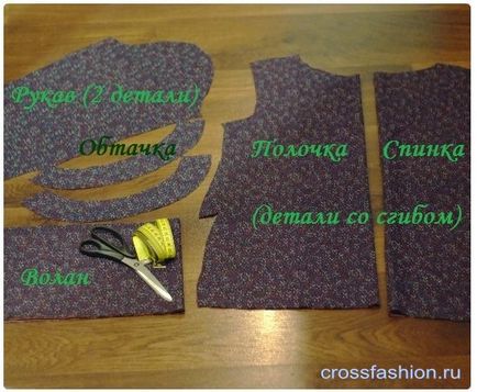 Grupul Crossfashion - coaseți o rochie cu flanc în partea de jos cu clasa de mâini proprii mâinile de pe blog-ul de afaceri