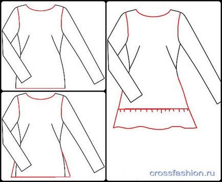 Grupul Crossfashion - coaseți o rochie cu flanc în partea de jos cu clasa de mâini proprii mâinile de pe blog-ul de afaceri