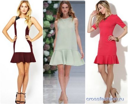 Crossfashion group - шиємо сукню з воланом по низу своїми руками майстер-клас з блогу «справи