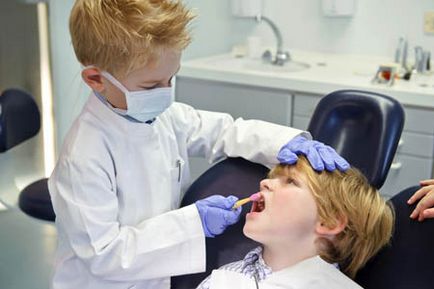 Serviciile dentare pentru copii nu sunt doar tratamentul cariilor și îndepărtarea dinților de lapte